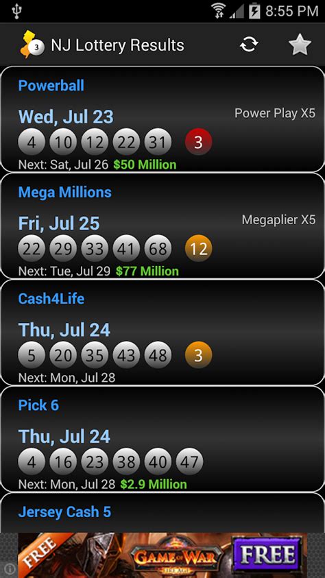 nj lottery result|nj lottery official site.